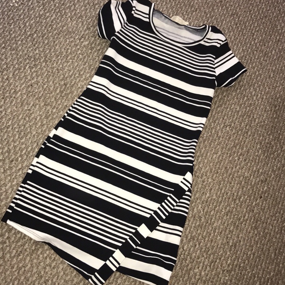 Body con asymmetrical dress